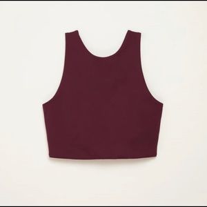 Girlfriend Collective - Mulberry Dylan Bra XS